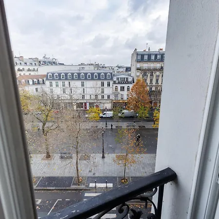 Apartment Large 4 Bedroom Near Bastille Paris